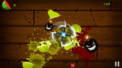 Fruit Cutter - TV screenshot