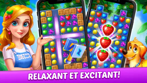 Fruit Diary - Jeux sans wifi screenshot