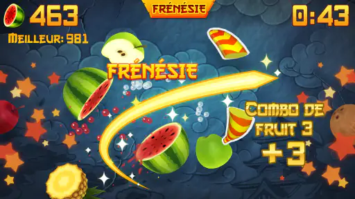 Fruit Ninja Classic+ screenshot