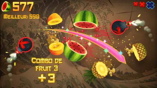Fruit Ninja Classic+ screenshot