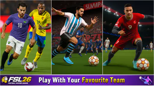 FSL26 : Ligue de soccer screenshot