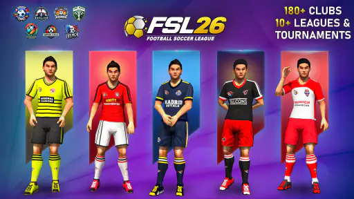 FSL26 : Ligue de soccer screenshot