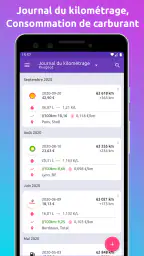 Fuelio : carburant et coûts screenshot