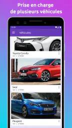 Fuelio : carburant et coûts screenshot
