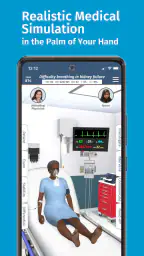Full Code Medical Simulation screenshot