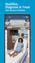 Full Code Medical Simulation screenshot