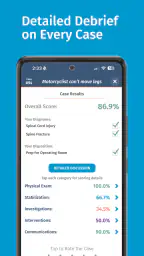 Full Code Medical Simulation screenshot