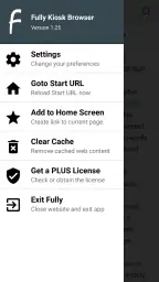 Fully Kiosk Browser & Lockdown screenshot