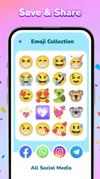 Fun Emoji Merge: Emoji Kitchen screenshot
