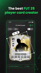 FUT 26 Card Creator screenshot