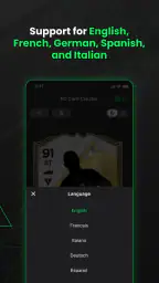 FUT 26 Card Creator screenshot