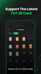 FUT 26 Card Creator screenshot