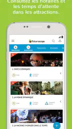 Futuroscope Xperiences screenshot