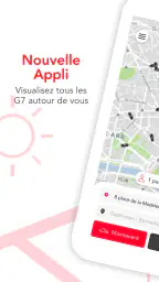 G7 TAXI Particulier - Paris screenshot