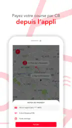G7 TAXI Particulier - Paris screenshot