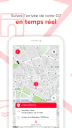 G7 TAXI Particulier - Paris screenshot