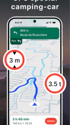 Gabary - GPS Camping-Car & Van screenshot