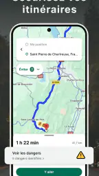 Gabary - GPS Camping-Car & Van screenshot