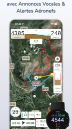 Gaggle: Parapente & ULM screenshot