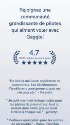 Gaggle: Parapente & ULM screenshot