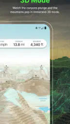 Gaia GPS (Topographiques) screenshot