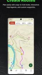 Gaia GPS (Topographiques) screenshot