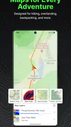 Gaia GPS (Topographiques) screenshot