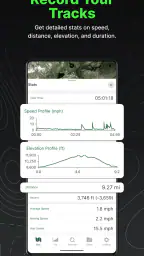 Gaia GPS (Topographiques) screenshot