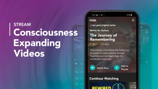 Gaia TV Média Conscient screenshot