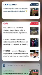 Gala - L'actu stars et people screenshot