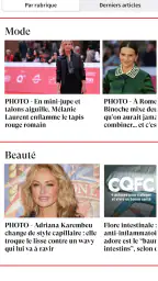 Gala - L'actu stars et people screenshot