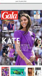 Gala le magazine screenshot