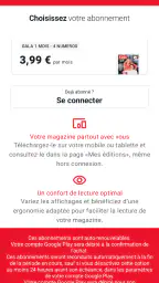 Gala le magazine screenshot