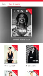 Gala le magazine screenshot