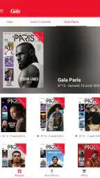 Gala le magazine screenshot