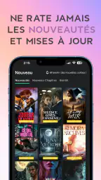 GALATEA: Livres & livres audio screenshot
