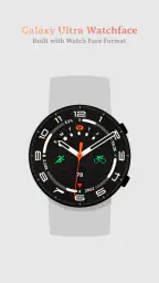 Galaxy Ultra Watch Face screenshot