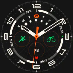 Galaxy Ultra Watch Face screenshot