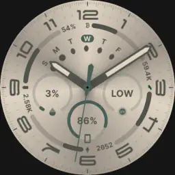 Galaxy Ultra Watch Face screenshot