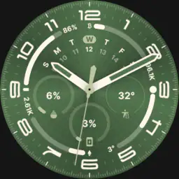 Galaxy Ultra Watch Face screenshot