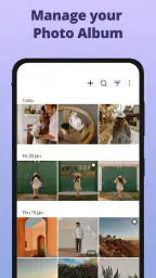 Galerie - galerie d'images screenshot