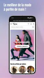 Galeries Lafayette screenshot