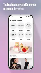 Galeries Lafayette screenshot