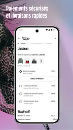 Galeries Lafayette screenshot