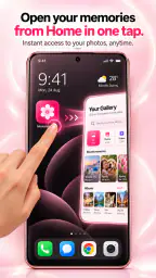 Gallery - Photo, Video & Home screenshot