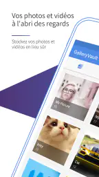 Gallery Vault Masquer la photo screenshot