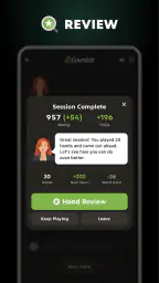 Gambit -  Play and Learn Poker screenshot