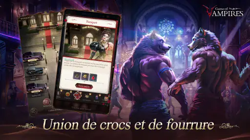 Game of Vampires: Twilight Sun screenshot
