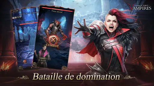 Game of Vampires: Twilight Sun screenshot