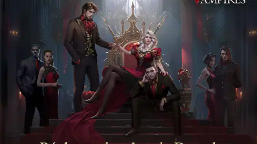 Game of Vampires: Twilight Sun screenshot